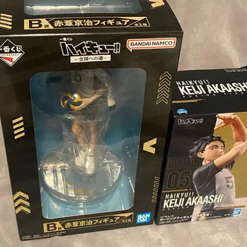 하이큐 아카아시 케이지 피규어 2개 세트