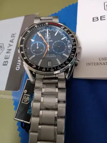 BENYAR 크로노그래프 손목시계
