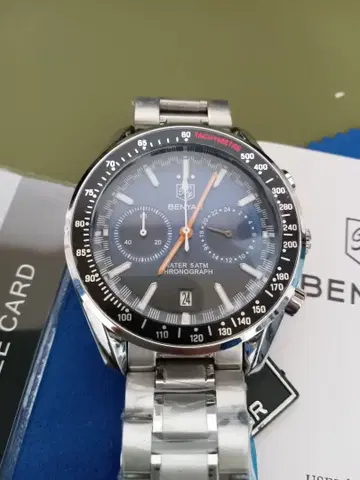 BENYAR 크로노그래프 손목시계