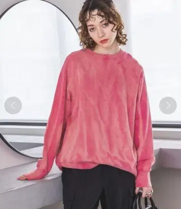 JEANASIS 핸드 블리치 우라케 풀오버 선착순!