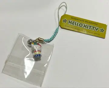 [ 레어 ] 헬로키티 MOUNTAIN MEADOWS 네즈케 스트랩