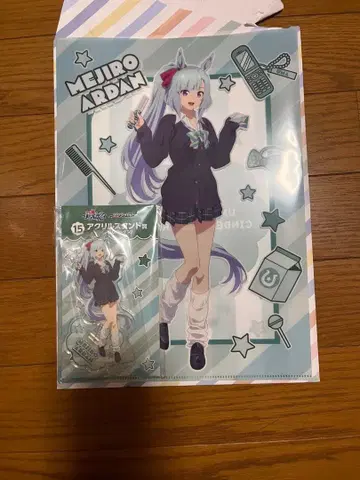 싱글 엔터테인먼트 복권 알단 아크릴 스탠드&클리어 파일 세트