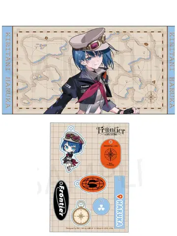 키리타니 하루카 세카라이 5th 포스터 타월 미니 캐릭터 아크릴 키링