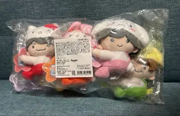 나니와단시 산리오 콜라보 봉제 인형 7개 세트