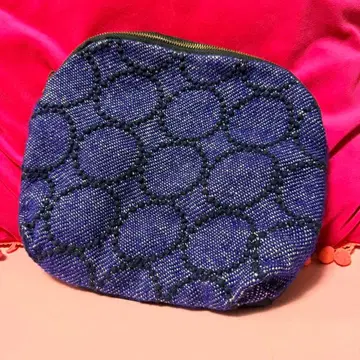 미나 페르호넨 탬버린 파우치 핸드메이드