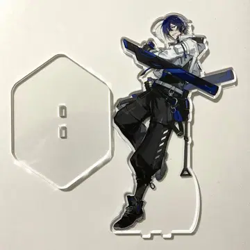 콘노 이즈미 따뜻해지는 피스 아파트 아크릴 스탠드 아크릴 키링