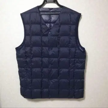 [ M 사이즈 ] TAION 이너 다운 네이비