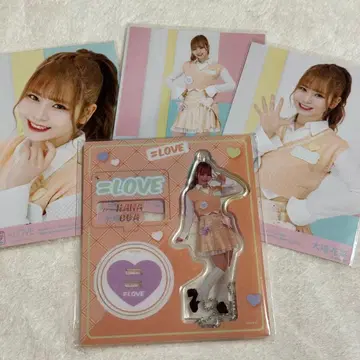 오바 하나 투어 2024 아크릴 스탠드 니트 의상 브로마이드 컴프