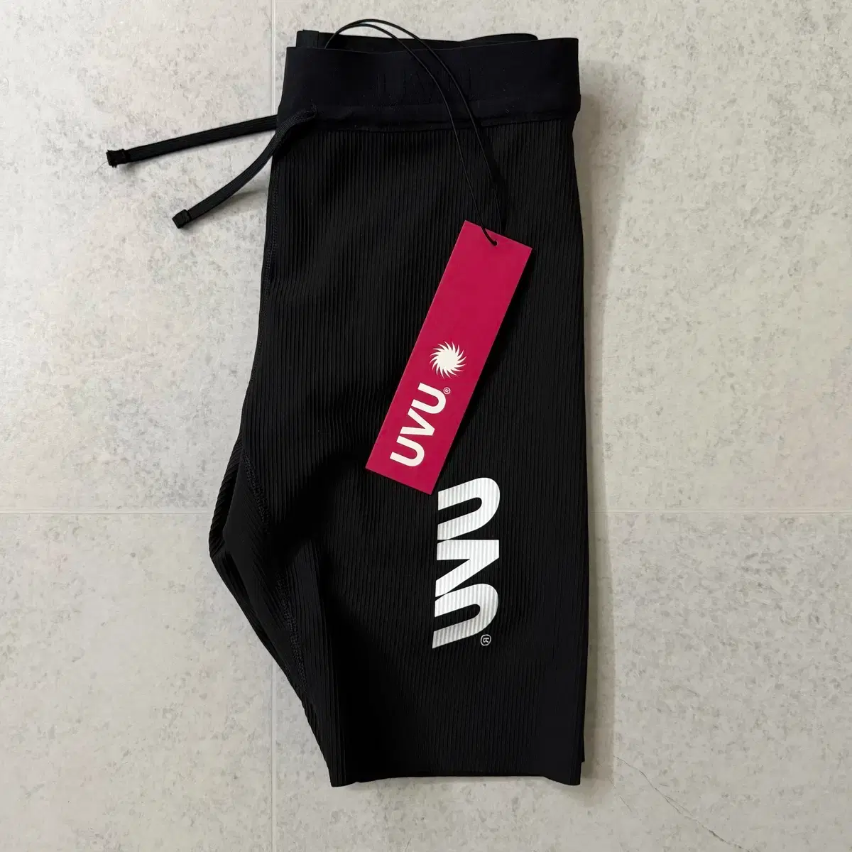 UVU CLUB CHICAGO 25 ハーフタイツ 2.0 black UVU Half Tights 2.0