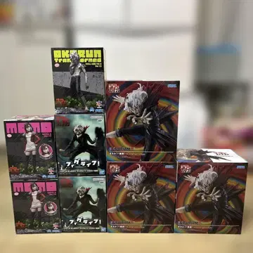 [ 미개봉 ] [ 8개 세트 ] 단다단 오카룬 허벅지 피규어