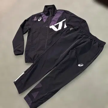 아식스 남성 저지 상하의 자켓 팬츠