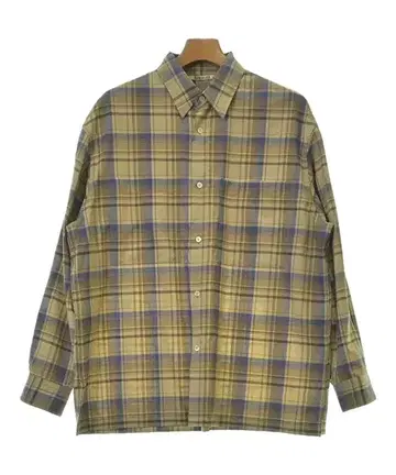 AURALEE 캐주얼 셔츠 남성용