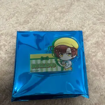 헤타리아 AMO 크레이프 크레이프 네임 배지 네무바 로마노 남이