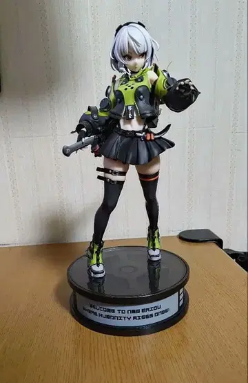 APEX 젠 제로 앰비 데마라 1/7 스케일 피규어 특전 있음