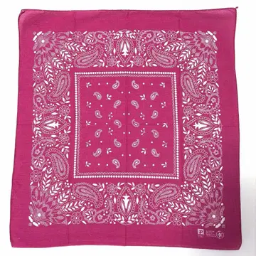 [ 좋은 패턴 ] 80년대 RN13960 빈티지 반다나