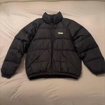 퍼스트 다운 다운 자켓 리버서블 블랙 육후