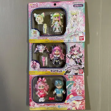 너와 아이돌 프리큐어 / 프리 코디 인형 3개 세트