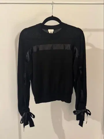 noir kei ninomiya 블랙 니트