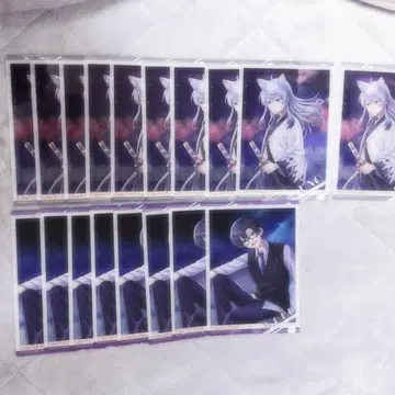 컬러풀피치 카라피치 클리어 포스터 2 돗누쿠 씨 모후 씨 묶음 판매