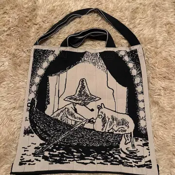 무민샵 오리지널 토트백 미사용 새상품