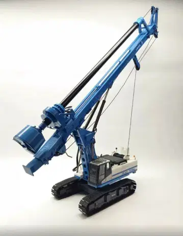 YUTONG 크레인 모델 1/43