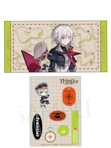 히노모리 시호 세카라이 5th 포스터 타월 미니 캐릭터 아크릴 키링