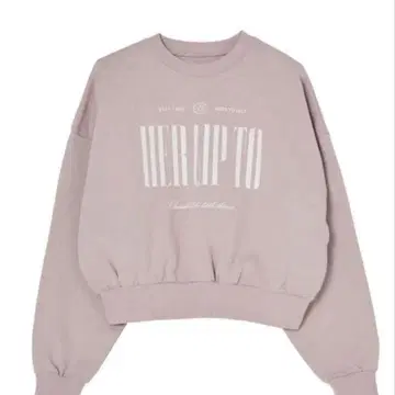 herlipto Cherish Oversized Sweatshirt