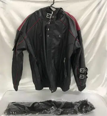 리오세스리 이미지 PU 자켓(아크릴 키링 포함) 블랙 S