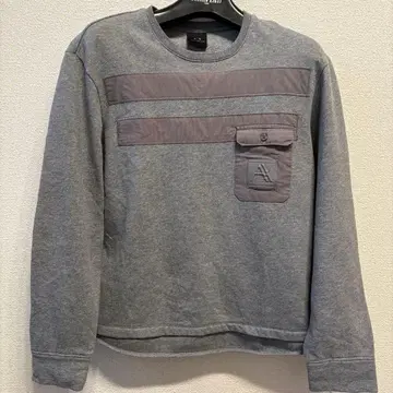 ARMANI EXCHANGE 상의 트레이닝복 그레이 M 사이즈