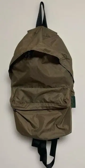 에르베샤 펠리에 백팩 USA제 갈매기 지퍼