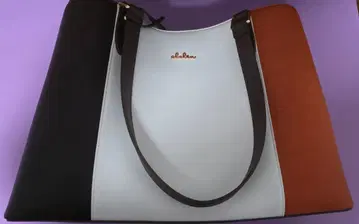 클레리아 토트백 여성용 대용량 A4 대응 Riberte 시리즈