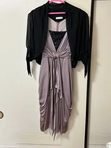 파티 드레스 포멀 결혼식 사이즈 38 M 사이즈 9호