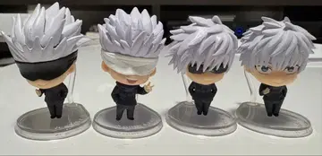 주술회전 캡슐 피규어 컬렉션 고죠 사토루