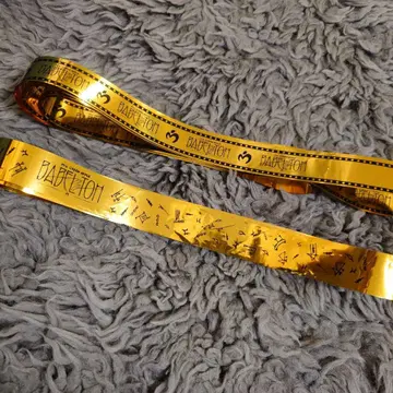 컷 없음 바벨탑 은색 테이프 2종 세트 Mrs. GREEN APPLE