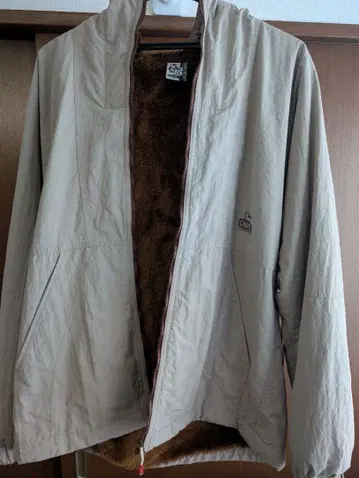 CHUMS 나일론 자켓 베이지