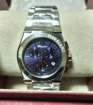 [ 미사용 ] 살바토레 페라가모 손목시계 SFMR00422 42mm