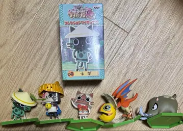 몬헌 포카포카 아일루 마을 G 아일루 피규어