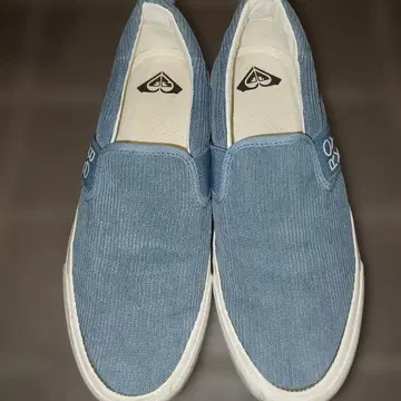 ROXY 파랑 슬립온 스니커즈