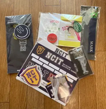 nct 마크 공식 굿즈