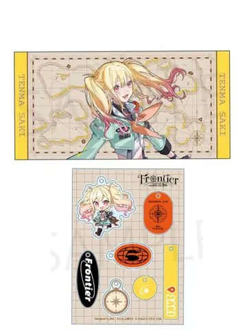 텐마 사키 세카라이 5th 포스터 타월 미니 캐릭터 아크릴 키링