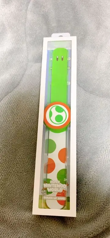 USJ 슈퍼 닌텐도 월드 파워업 밴드 요시