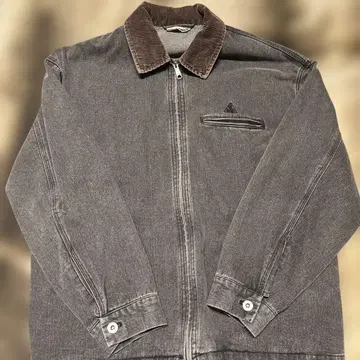 그레이 집업 캐주얼 자켓