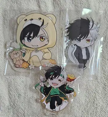 WIND BREAKER 윈브레 아크릴 스탠드 3종 세트 사쿠라 하루카