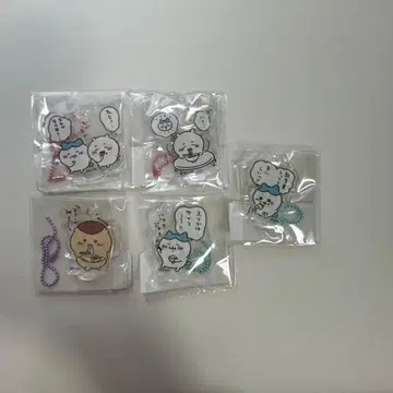 치이카와 복권 치이카와 하치와레 밤만쥬 5개 세트