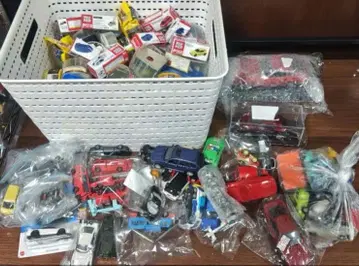 정크제품 미니카 묶음 판매 1