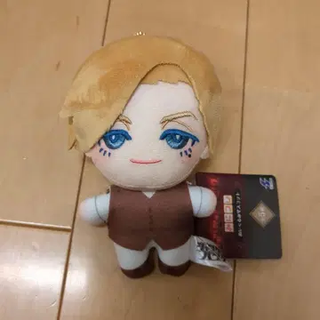 장켓뱅크 미니콜레 봉제 인형 마스코트 시시가미 케이이치