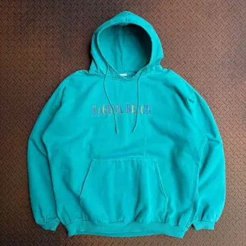 80s90sCrazyShirt 코튼 후드티 하와이 LAGUNABEACH