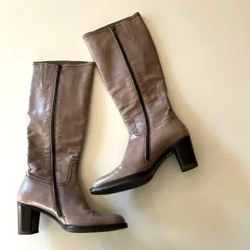 VERA GOMMA 여성용 롱 부츠