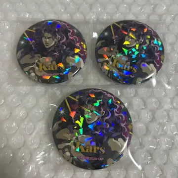 죠죠 카즈 캔뱃지 죠죠 캐러밴