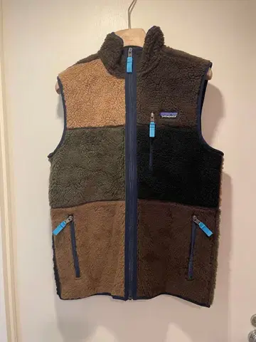 patagonia 플리스 베스트 멀티 패턴